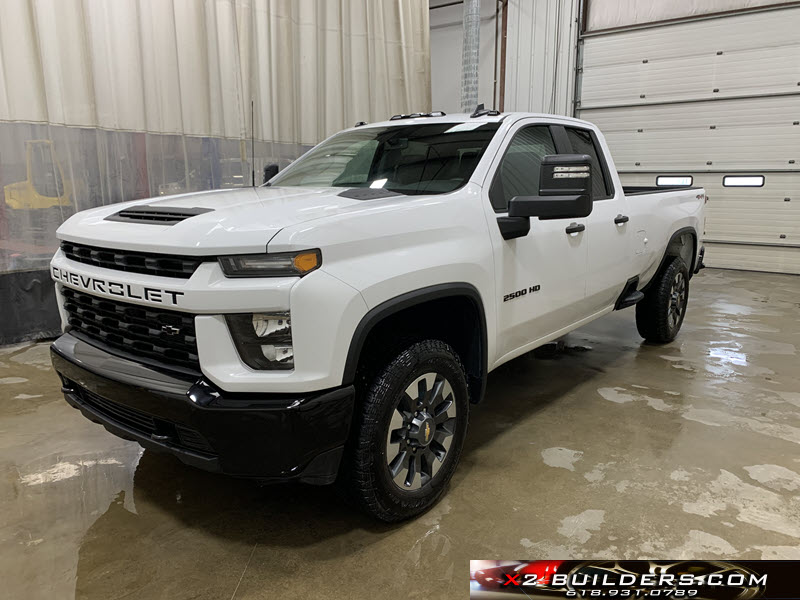 2021 Chevrolet Silverado K2500HD Custom